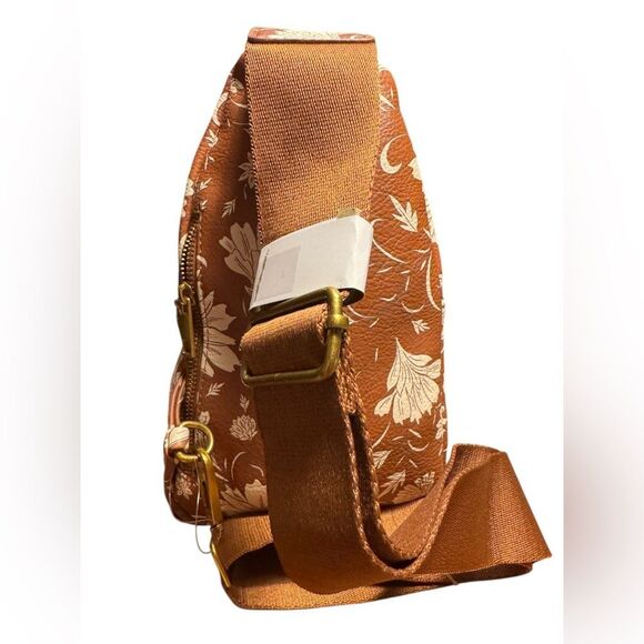 Style & Co Floral Printed Small Sling Bag - Picture 4 of 13